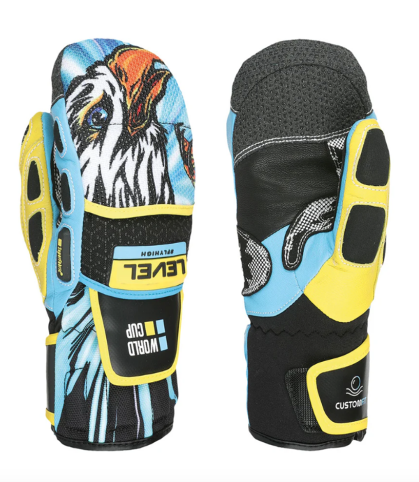 Level World Cup Jr CF Mitt on World Cup Ski Shop